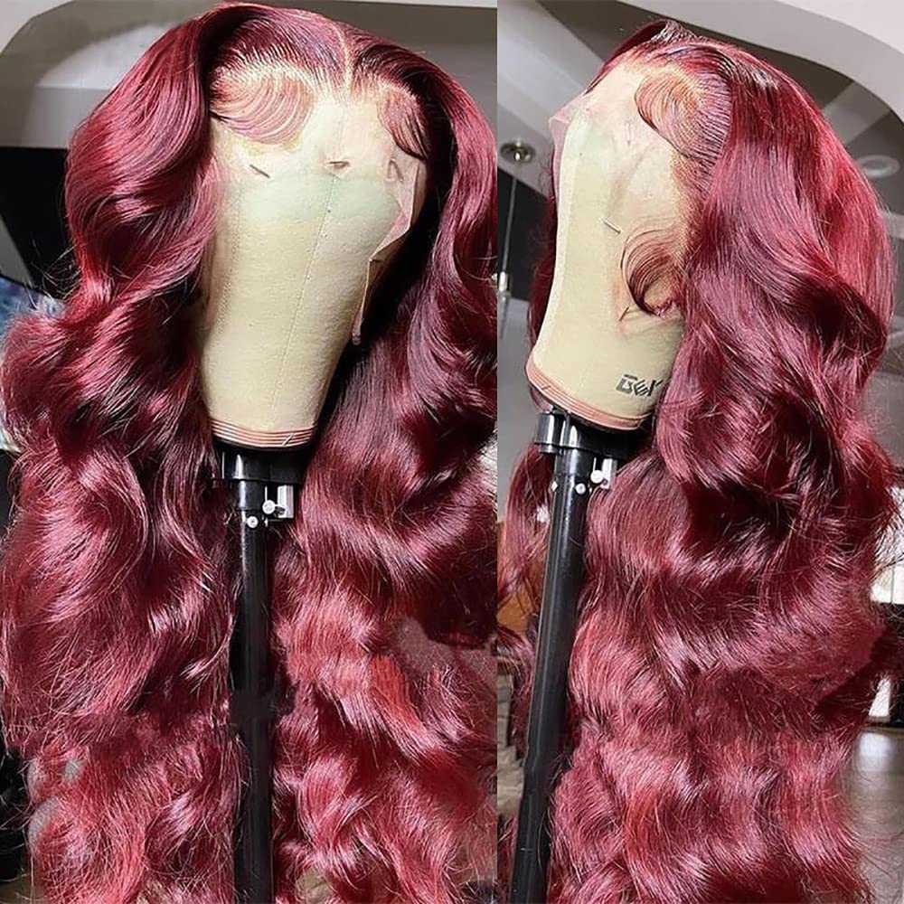 ANDRIA Red Wig Review