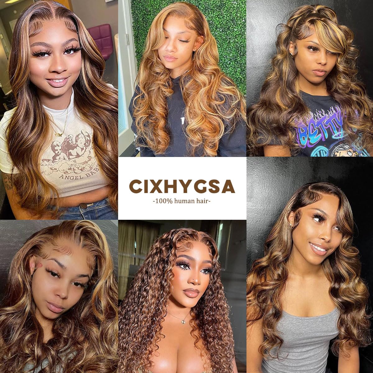 cixhygsa Lace Front Wig Review