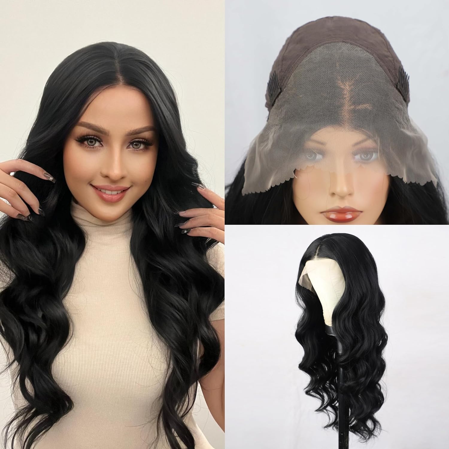 Lace Front Wigs Big Lace Front Synthetic Wig Review