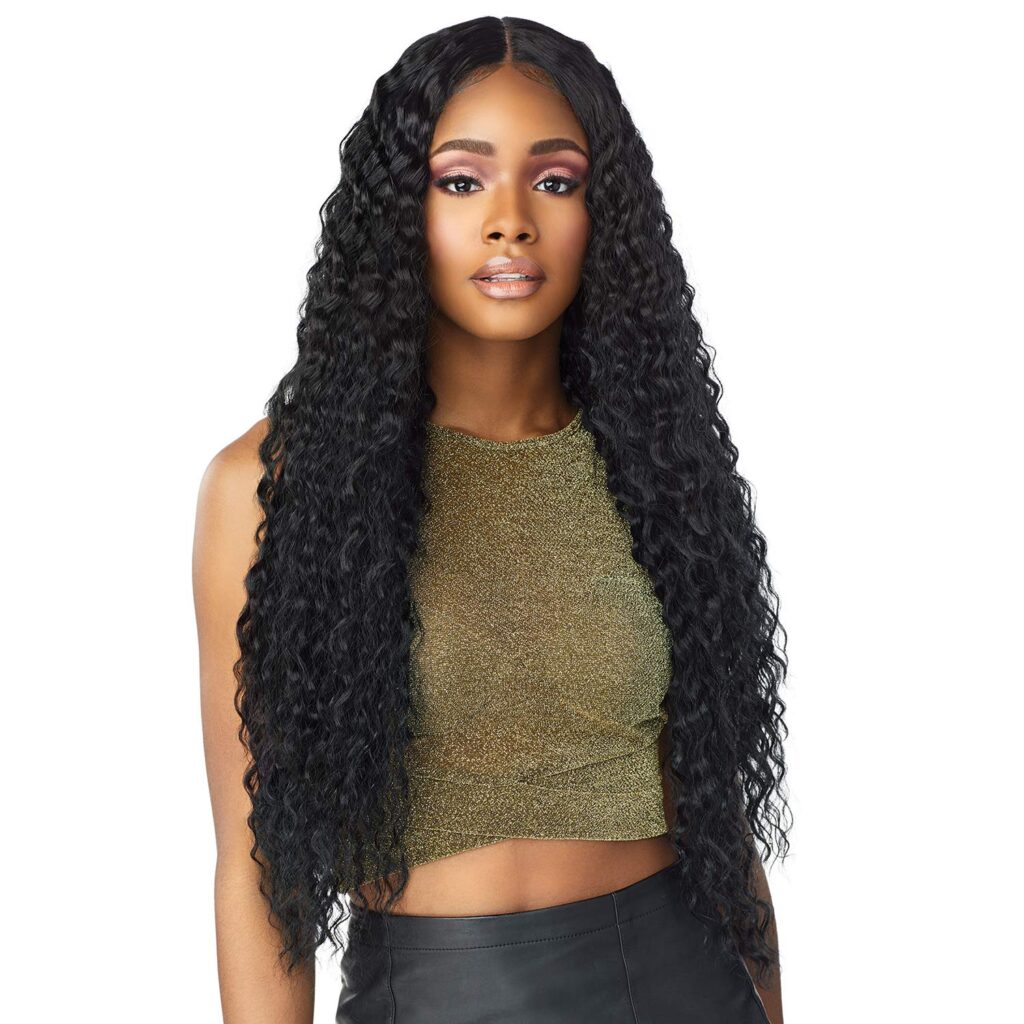 Sensationnel Butta lace wig unit 3 (1B)