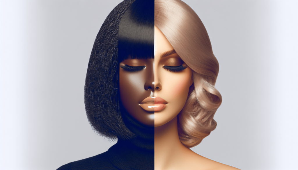 What Is The Difference Between Synthetic And Human Hair Wigs?