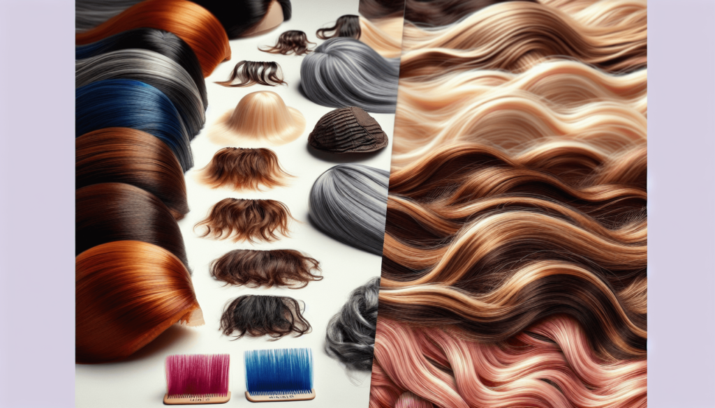 What Is The Difference Between Synthetic And Human Hair Wigs?