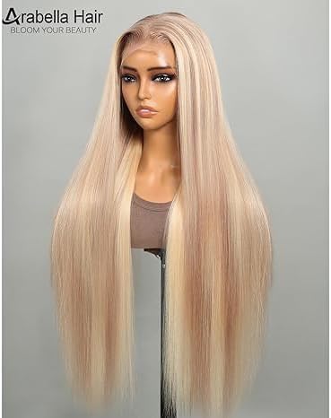 Arabella 10/613 Lace Front Wig Human Hair 13×4 Ready to Go Glueless Wig 12A Lace Front Wigs Review