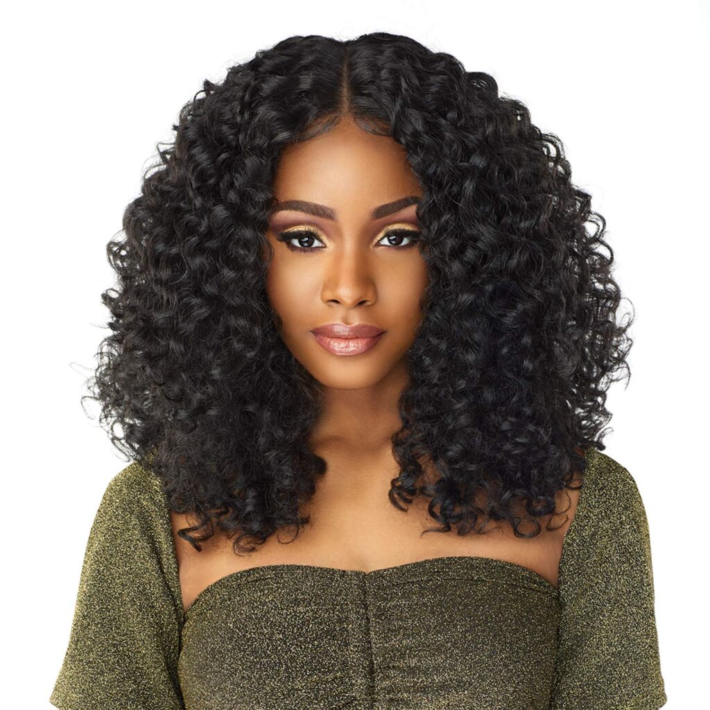 Sensationnel Synthetic HD Lace Front Wig - BUTTA UNIT 5 (2 Dark Brown)