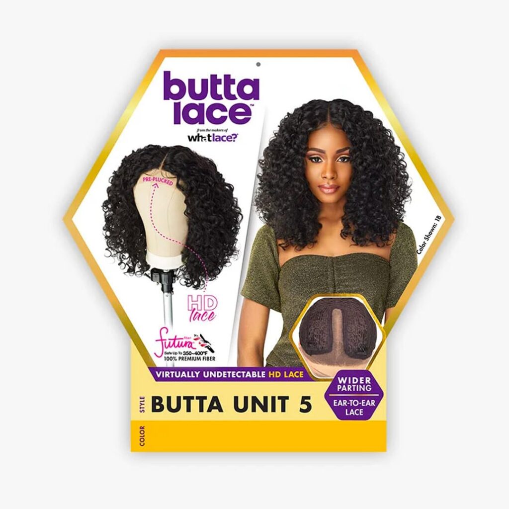 Sensationnel Synthetic HD Lace Front Wig - BUTTA UNIT 5 (2 Dark Brown)