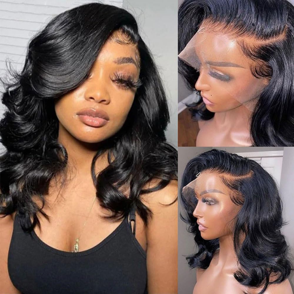 Wavy Bob Wig Human Hair Review