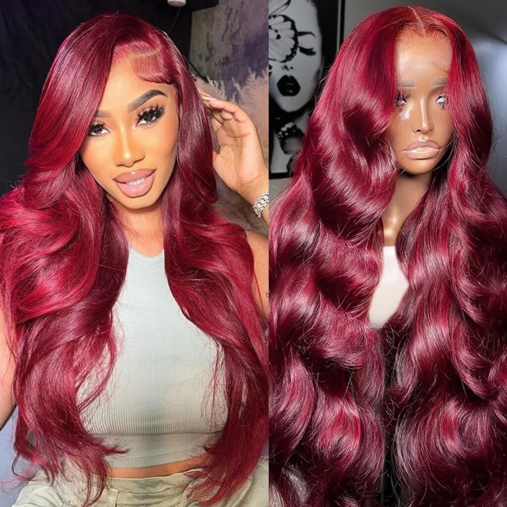 Xajwat 26 Inch Body Wave Lace Front Wigs Human Hair 180 Density 13x4 HD Transparent Lace Frontal Wigs Human Hair Pre Plucked with Baby Hair Glueless Wigs Human Hair for Black Women